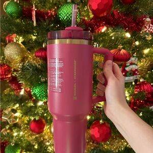 Starbucks X Stanley 40oz